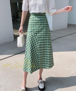 スカート | ボトムス レディース きれいめ 40代 30代 春秋 ロング丈 おしゃれ カジュアル 無地 通勤 OL 韓国風 チェック柄 通学 リゾート 着痩せ 20代 お出かけ