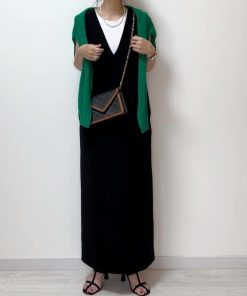 マキシ | ロングワンピース 20代30代 ノースリーブ スリム ストリート ワンピ 無地 40代50代 黒 タンクトップワンピース 涼しい 可愛い スリット セクシー Vネック