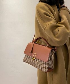 ショルダーバッグ | 千鳥格子 レディース