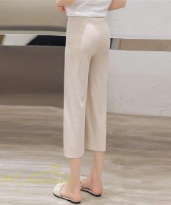 パンツ レギンス | マタニティ レディース パンツ ボトムス 9分丈 おしゃれ マタニティパンツ 無地 きれいめ おしゃれ 大きいサイズ サマー 春 日常感 お出かけ マタニティウェア