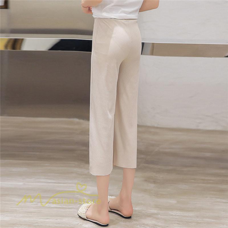 パンツ レギンス | マタニティ レディース パンツ ボトムス 9分丈 おしゃれ マタニティパンツ 無地 きれいめ おしゃれ 大きいサイズ サマー 春 日常感 お出かけ マタニティウェア