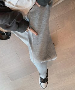 ワイドパンツ | スウエットパンツ 脚長 ストレートパンツ