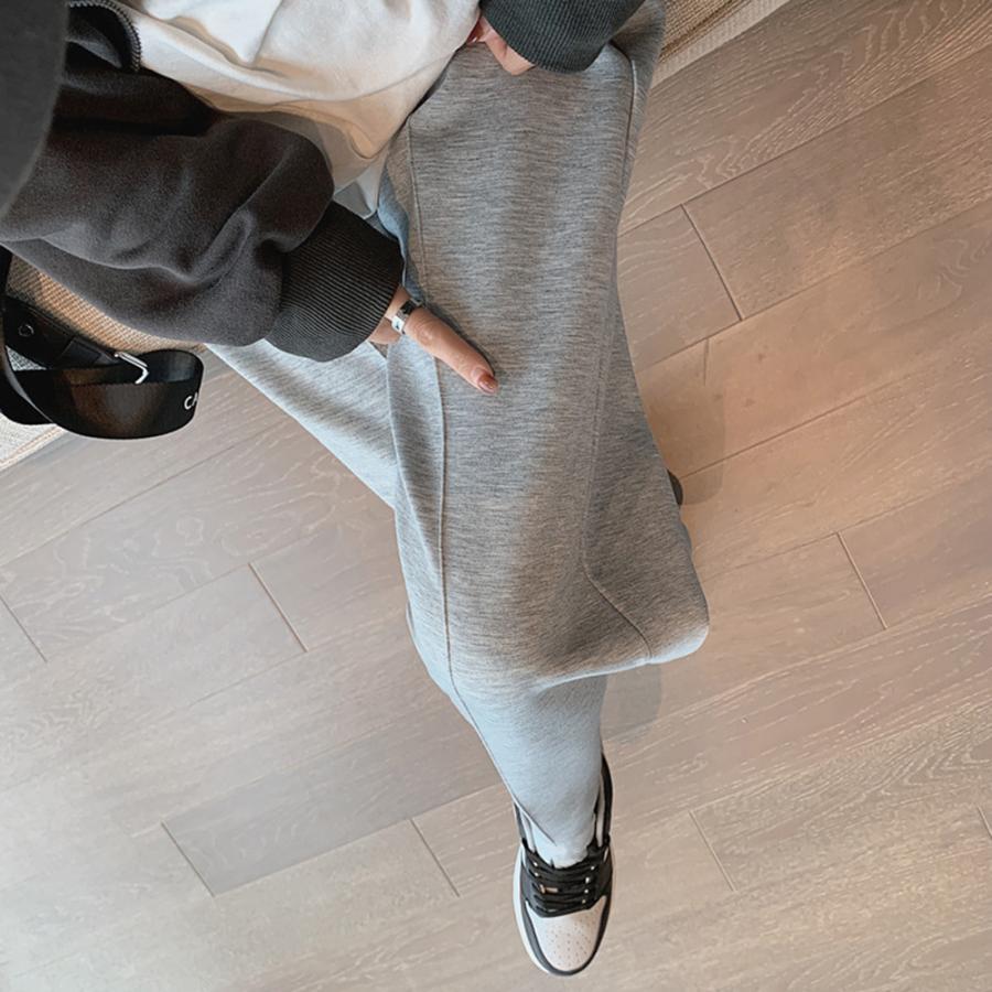 ワイドパンツ | スウエットパンツ 脚長 ストレートパンツ