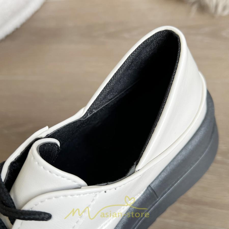 ローファー | ドレスシューズ レディース 靴 合皮 厚底靴 編み上げ 韓国風 歩きやすい 学生靴 通勤 通学 パンプス 春 夏 秋 発表会 入学 卒業 卒園 冬 入園