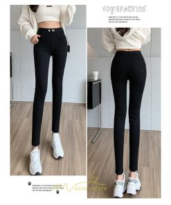 チノ・テーパード・ジョガー・スキニーパン | スキニー パンツ ロングパンツ レディース ボトムス レギンスパンツ ストレッチ 秋 カジュアル ロング丈 着痩せ 10代20代30代40代50代 冬