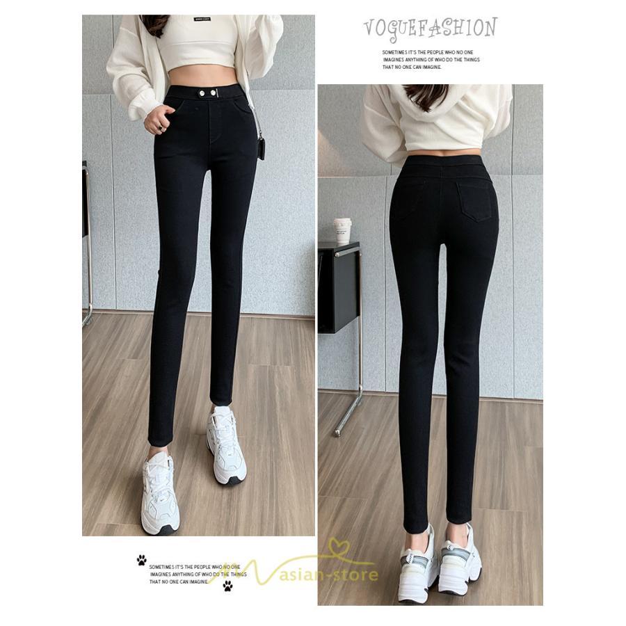 チノ・テーパード・ジョガー・スキニーパン | スキニー パンツ ロングパンツ レディース ボトムス レギンスパンツ ストレッチ 秋 カジュアル ロング丈 着痩せ 10代20代30代40代50代 冬