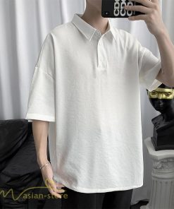 Tシャツ | ポロシャツ シャツ メンズ 無地 夏服 半袖 無地 カジュアル 40代 50代 シンプル 薄手 ポロ サマーシャツ 父 プレゼント ゆったり 体型カバー 30代 ギフト 20代