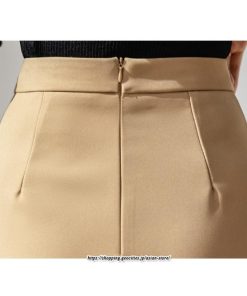 スカート | ロングレディース ボトムス  ロング 秋冬 40代 50代 コーデ 送料無料 スリット 着痩せ 韓国ファッション Aライン セクシー ハイウエスト