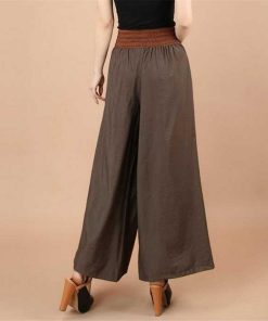 ワイドパンツ | レディース ガウチョパンツ パンツ スカンツ 涼しい ロングパンツ ゆったり ボトムス 20代30代40代 ダンス服 ウエストゴム ズボン カジュアル