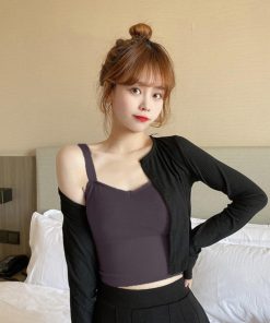 キャミソール | カップ付き タンクトップ