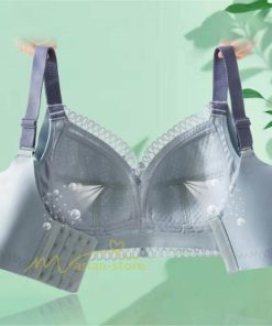 ショーツ | 胸 小さく 見せる ブラ 大きいサイズ クラッシィワイヤレスブラ ボタニカルレース ブラジャー フルカップ 20代30代40代50代60代 ノンワイヤー 補正 上品 下着