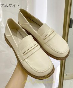 ローファー | レディース パンプス フラットシューズ 靴 通勤通学 婦人靴　おしゃれ　痛くない 疲れにくい 歩きやすい 20代30代40代 ロファー ローヒール