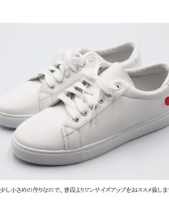 ショートブーツ | 履きやすい レースアップ フラットシューズ レディースシューズ 靴 ローカット スニーカー