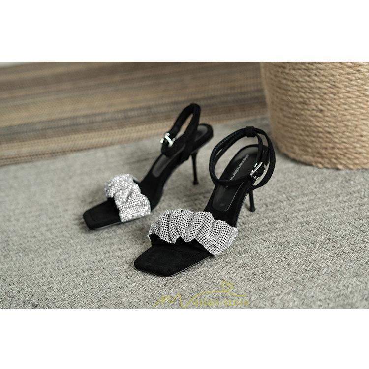 パンプス | サンダル ストラップ ピンヒール ハイヒール オープントゥ ヒール5cm7cm 歩きやすい レディース 美脚 入学式 卒業式 結婚式 脚長 キレイめ