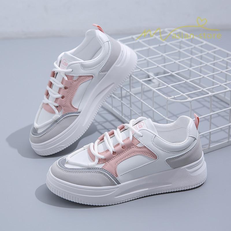 スニーカー | 厚底レディース 4.5cmヒール 靴 軽量 歩きやすい 疲れにくい 美脚 おしゃれ 疲れない ウォーキングシューズ ナースシューズ