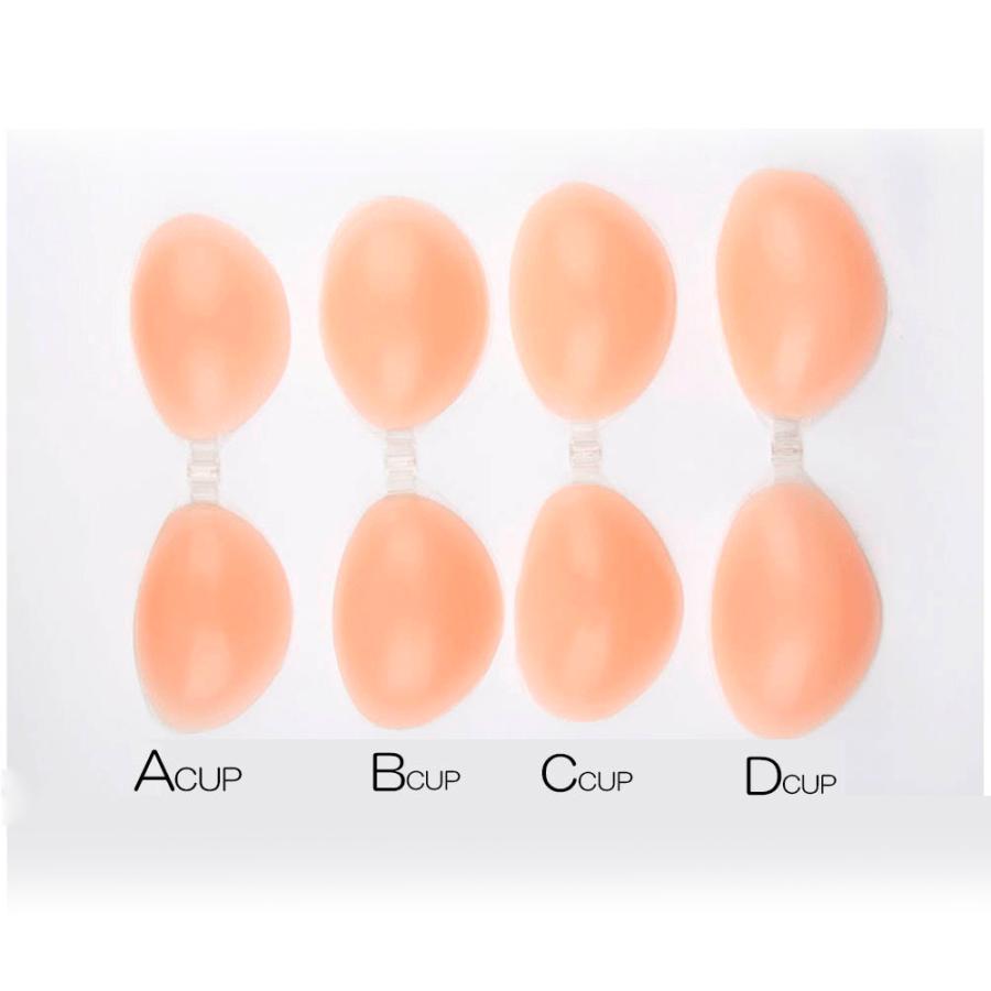 ビキニ | 美胸 シリコンパッド シリコンブラ 谷間 バストアップ 盛りブラ 粘着ブラ