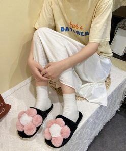 ショートブーツ | ファースリッパ 可愛い ルームシューズ