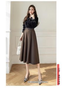 スカート | 秋 冬 レディース 厚手 ボトムス ロング フレア秋 冬 秋冬 大人 Aライン防寒 あったか 冬 送料無料 あたたか 暖か ラシャ