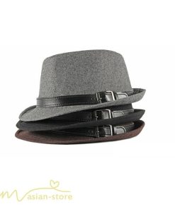 メンズ | 中折れ帽子 ハット 帽子 中折れ ラシャ帽子 レトロ風 紳士着 シンプル 中折れハット レディース 男女兼用 おしゃれ 女性用 フリーサイズ 無地 トレンド
