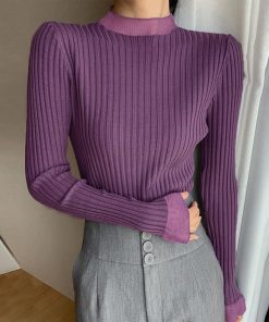 ニット・セーター | 長袖 ニットセーター レディース レース