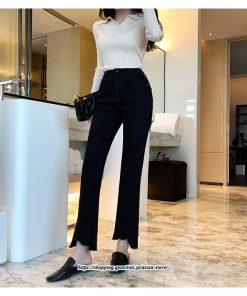 チノ・テーパード・ジョガー・スキニーパン | パンツ デニム ジーンズ レディース 美シルエットフレアハイウエストデニムパンツ ハイウエスト フレア ブーツカット ボトムス 秋 無地 送料無料 ストレッチ