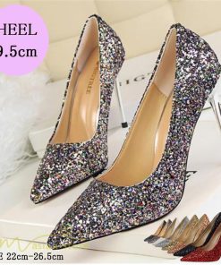 パンプス | 痛くない ハイヒール 9.5cm 疲れない 結婚式 大きいサイズ 結婚式 卒業式 入学式 パーティ オフィス 痛くない  OL ピンヒール 歩きやすい ビジネス