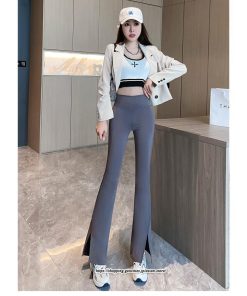 チノ・テーパード・ジョガー・スキニーパン | ロングパンツ レディース ダンス パンツ ラッパパンツ バレエ ヨガ パンツ ストレッチ ハイウエスト 送料無料 練習着 スポーツパンツ ガウチョパンツ レッスン着