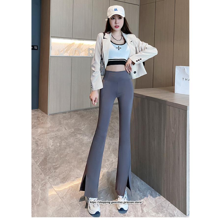 チノ・テーパード・ジョガー・スキニーパン | ロングパンツ レディース ダンス パンツ ラッパパンツ バレエ ヨガ パンツ ストレッチ ハイウエスト 送料無料 練習着 スポーツパンツ ガウチョパンツ レッスン着