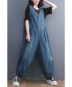 オーバーオール サロペット | サロペット オールインワン レディース 春 デニム オーバーオール おしゃれ パンツ サルエル 体型カバー マタニティ カジュアル 大人 お出かけ 2022新作 秋 人気