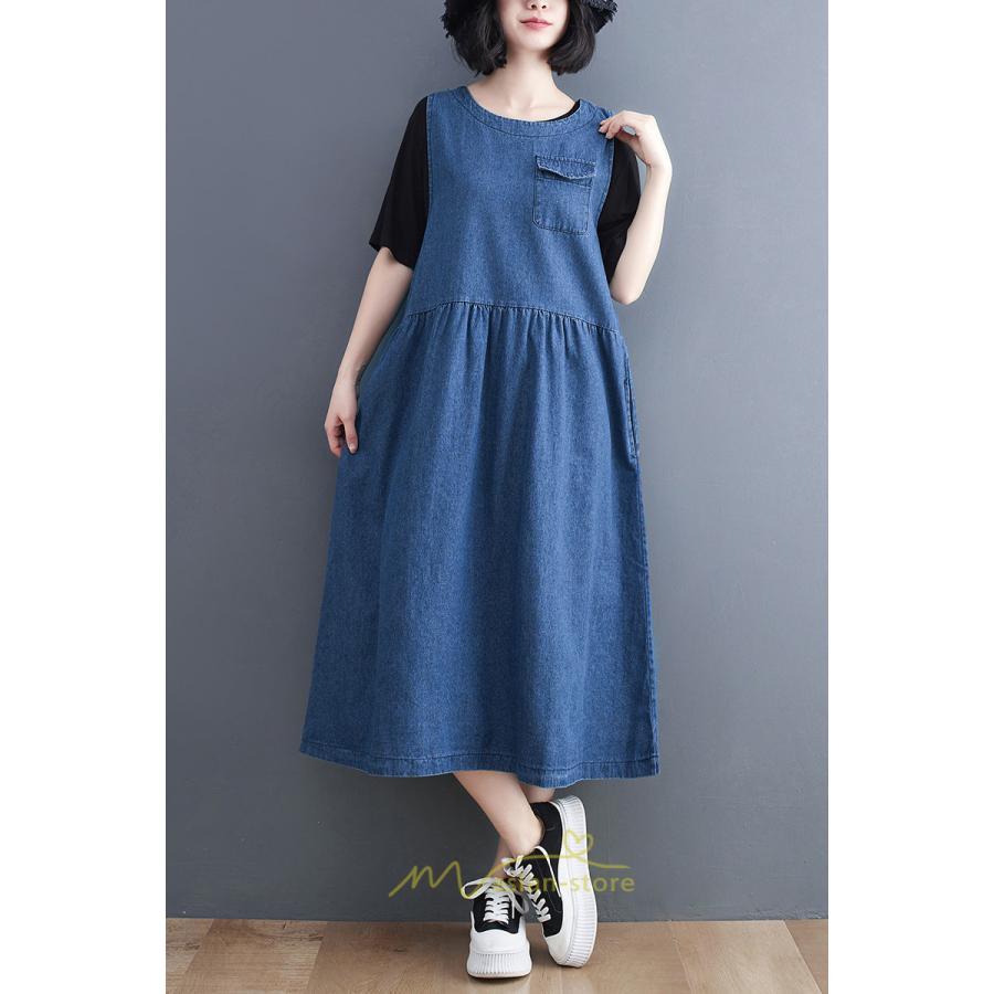 オーバーオール サロペット | ジャンパースカート 大人 春 夏 秋 レディース デニム ジャンスカ サロペット ワンピース サロペット おしゃれ 20代 40代 大きいサイズ 30代