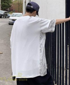 Tシャツ | メンズ 半袖 シンプル 半袖tシャツ クルーネック カジュアル 重ね着風 切り替え カッコウイイ 夏新作 カットソー ゆったり 20代 40代 体型カバー 30代