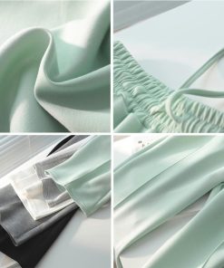 ワイドパンツ | スウエットパンツ 脚長 ストレートパンツ