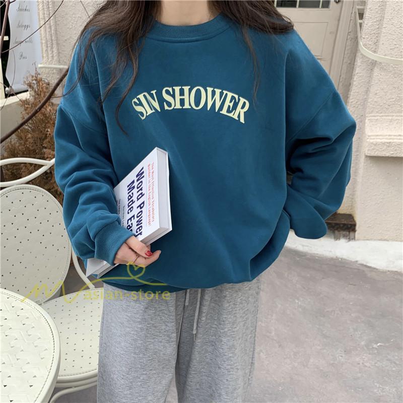 パーカー | トレーナー レディース 長袖トレーナー ゆったり トップス プルオーバー 40代 50代 英字 秋冬コーデ スウェット カジュアル 20代 30代 Tシャツ お出かけ