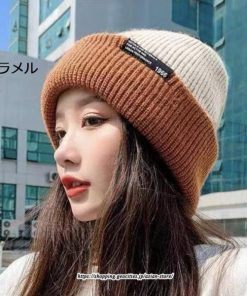 レディース | ニット帽 防寒 秋冬 ケーブル編み コーディネート 女性用 暖かい 女の子 大人 シンプル 小顔効果 キャップ コーデ ゆったり