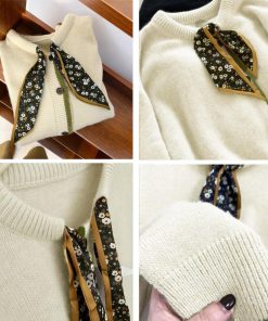 ニット・セーター | 韓国風 ニットカーディガン レディース