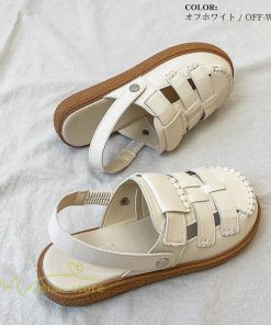 サンダル ミュール | サンダル バックベルトサンダル バックストラップ メッシュ 爽やか ソフト フレキシブル レディース 大人 2022新作シューズ さわやか 痛くない 走れる