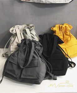 女性用バッグ | トートバッグ 帆布 キャンバスバッグ レディース 手提げ 大容量 かばん エコバッグ 巾着タイプ 肩掛けバッグ 大きめ おしゃれ 通学 通勤バッグ 軽い カジュアル