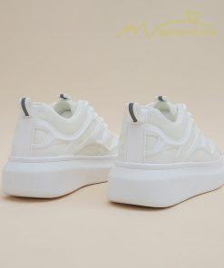 スニーカー | 厚底レディース 5cmヒール 靴 軽量 歩きやすい 疲れにくい 美脚 25cm おしゃれ 疲れない ウォーキングシューズ ナースシューズ