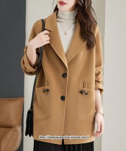 コート・ジャケット | テーラードジャケット レディース ライトアウター アウター コート 秋冬 無地 カジュアル 上品 ラシャ あったか 通勤 2022新作 OL 通学 お出かけ オフィス