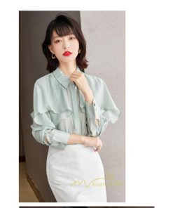 シャツ・ブラウス | ブラウス シャツ レディース 上品 ブラウス きれいめ 通勤 OL ビジネス ゆったり フリル シフォン 20代30代40代50代 2022新作 オフィス キレイめ おしゃれ 秋服