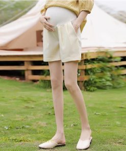 パンツ レギンス | マタニティ パンツ 妊婦服 カジュアル 夏服 サマーパンツ 着痩せ マタニティパンツ ウエスト調整 上品 無地 大きいサイズ 日常 薄手 シフォン マタニティウェア