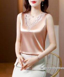 キャミソール タンクトップ | タンクトップ レディース 秋 秋服 レイヤード インナー ノースリーブ 重ね着 ベーシック 夏秋物 春服 しわにくい 夏物 とろっと滑らかな肌触りの落ち感素材