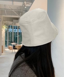 帽子 | バケットハット ボア スエード調 帽子