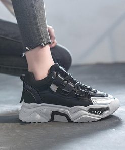 ショートブーツ | ダッドスニーカー レディース 韓国