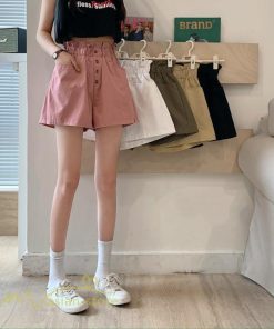 ショートパンツ | レディース サマーパンツ 夏コーデ 新作 おしゃれ ハイウエスト 無地 きれいめ 女性着 アウトドア ゆったり お出かけ パンツ ワイドパンツ 日常