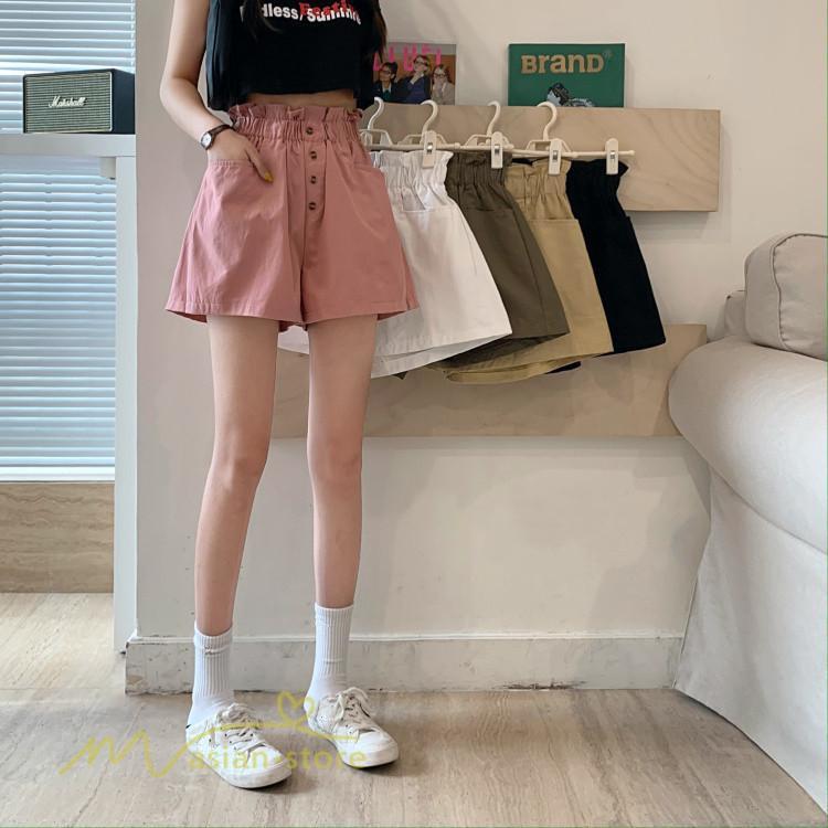 ショートパンツ | レディース サマーパンツ 夏コーデ 新作 おしゃれ ハイウエスト 無地 きれいめ 女性着 アウトドア ゆったり お出かけ パンツ ワイドパンツ 日常