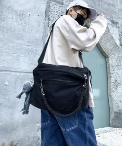 ショルダーバッグ | 大容量 男女兼用 韓国