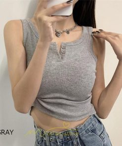 キャミ・タンク | キャミソール レディース トップス ノースリーブ ファッション 韓国風 きれいめ お出かけ ニット 夏 無地 インナー ゆったり デート ナチュラル