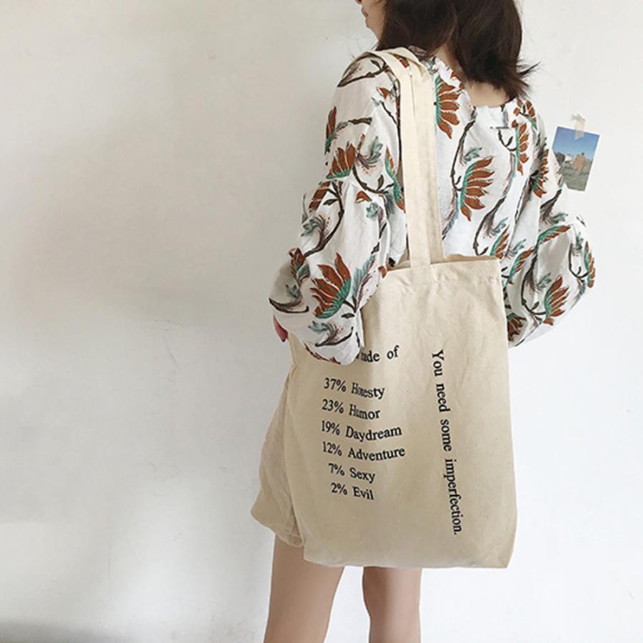 トートバッグ | ロゴ キャンバスバッグ トートバッグ