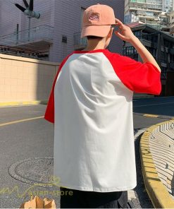 Tシャツ | 夏新作 メンズ Tシャツ 半袖 切り替え カジュアル シンプル カットソー 半袖トップス お出かけ クルーネック 日常感 メンズゆったり